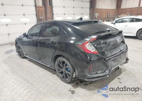 2018 Honda Civic Sport Touring z USA, uszkodzony, nr VIN SHHFK7H9XJU407938